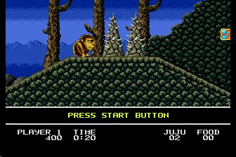 JuJu传说／原始人传说MD游戏截图第19张