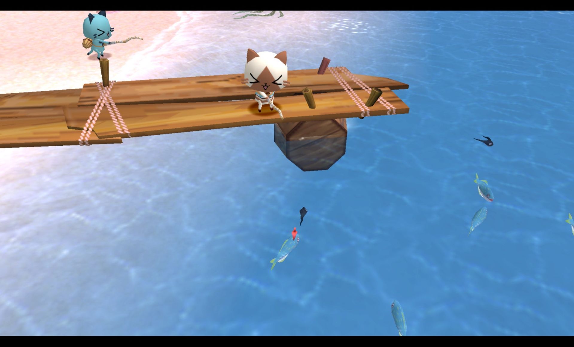 怪物猎人日记：暖洋洋的猫猫村PSP游戏截图第19张