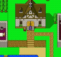 勇者斗恶龙5：天空的新娘SFC游戏截图第19张