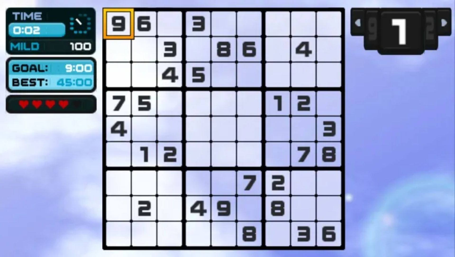 Go！数独PSP游戏截图第5张