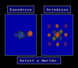 旋转世界／宇宙陀螺仪SFC游戏截图第3张