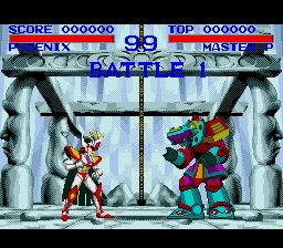 超级比卡鲁超人SFC游戏截图第4张