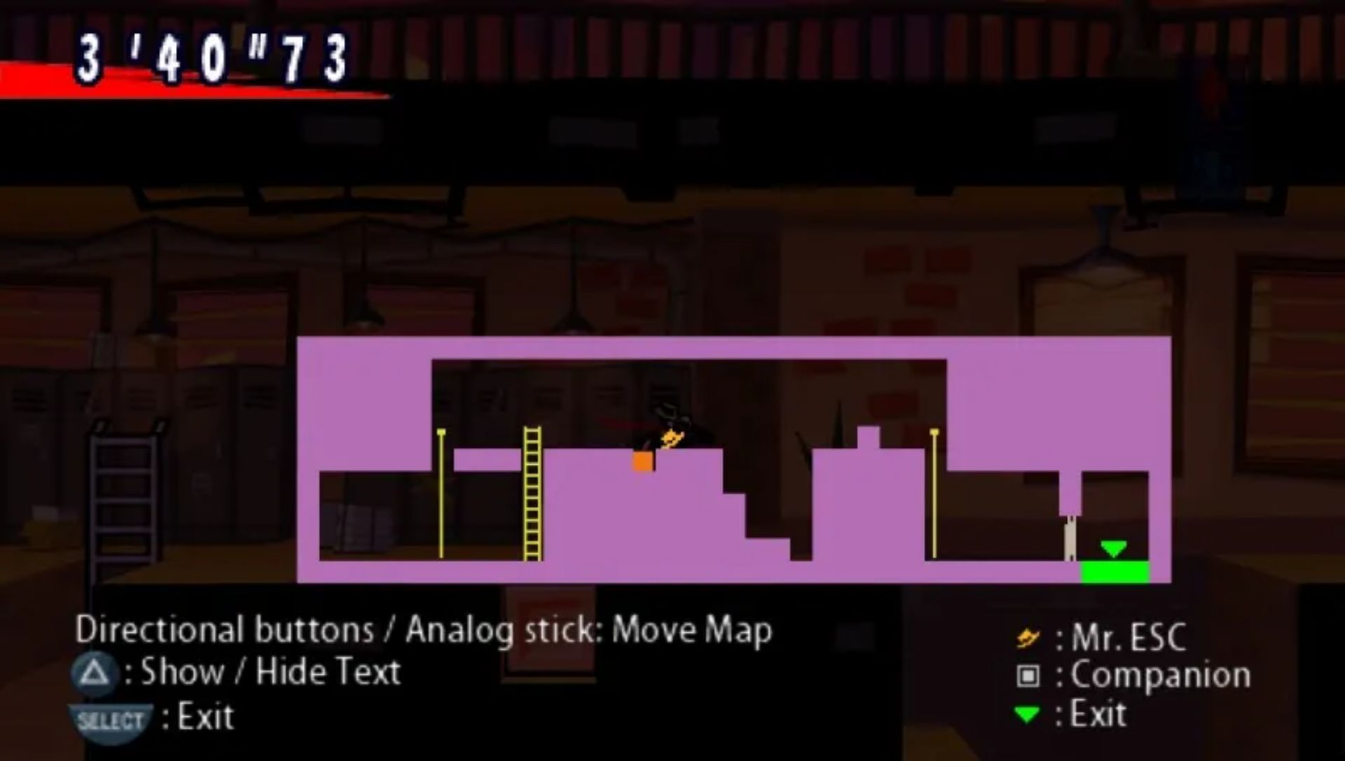 紧急出口1／逃脱大师1PSP游戏截图第11张