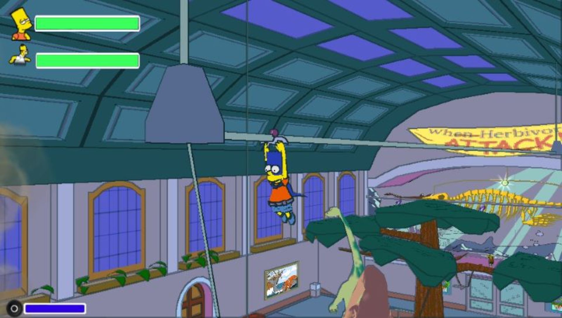 辛普森家族PSP游戏截图第16张