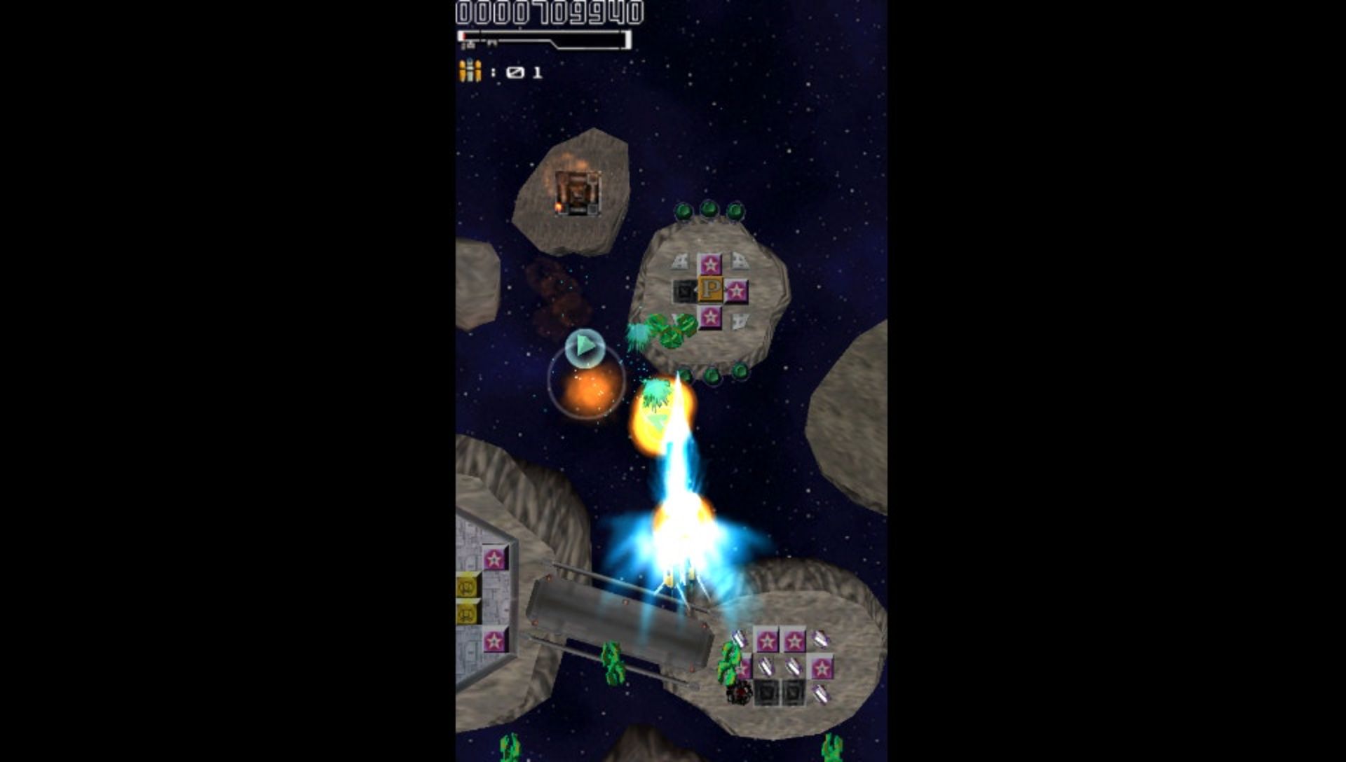 星际战士PSP游戏截图第12张