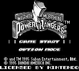 恐龙战队：电影版GB游戏截图第3张