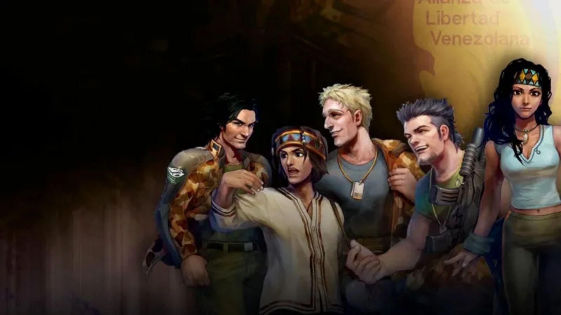 前线任务4PS2游戏截图第2张