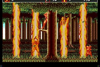 忍者的复仇2／超级忍2MD游戏截图第12张