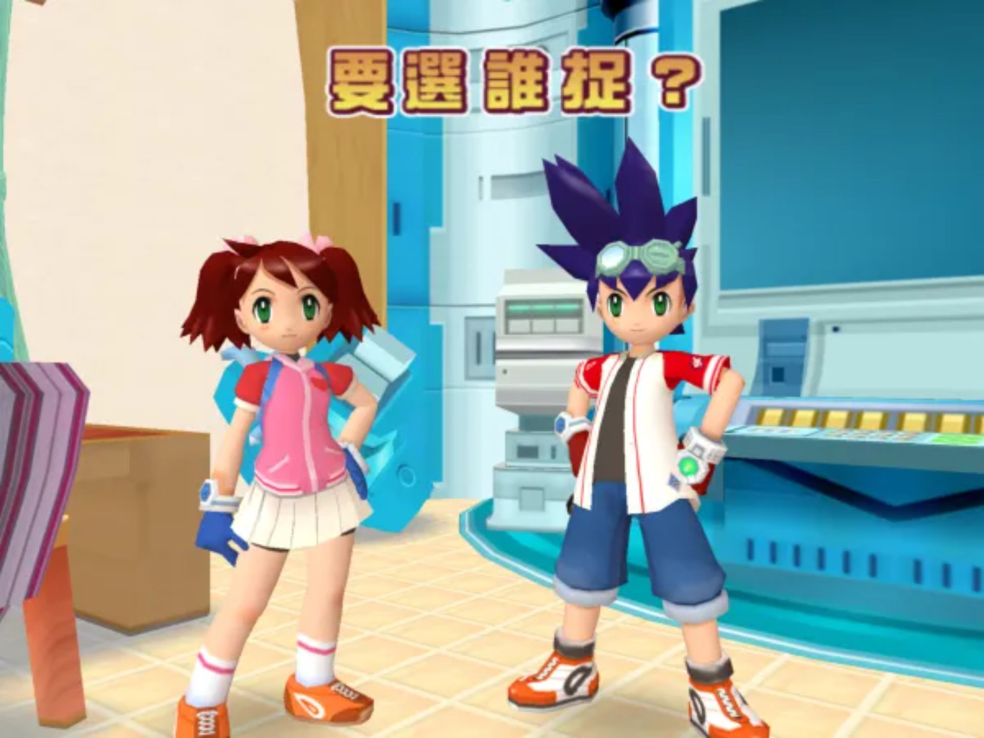 捉猴啦3 中文版PS2游戏截图第8张