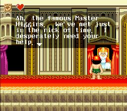 高桥名人之大冒险岛2SFC游戏截图第4张