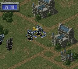 魔装机神SFC游戏截图第17张