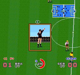 超级杯足球SFC游戏截图第14张