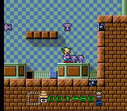 阿森之趣怪屋：科瑞斯特的超级乐家SFC游戏截图第11张