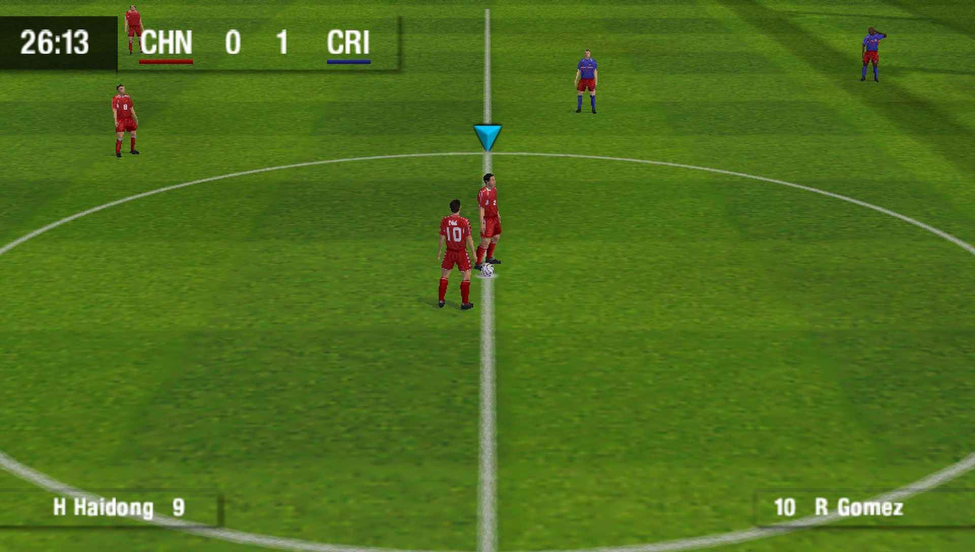 世界足球巡回赛PSP游戏截图第16张