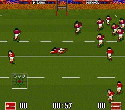 世界级橄榄球2：国内激战篇93SFC游戏截图第13张