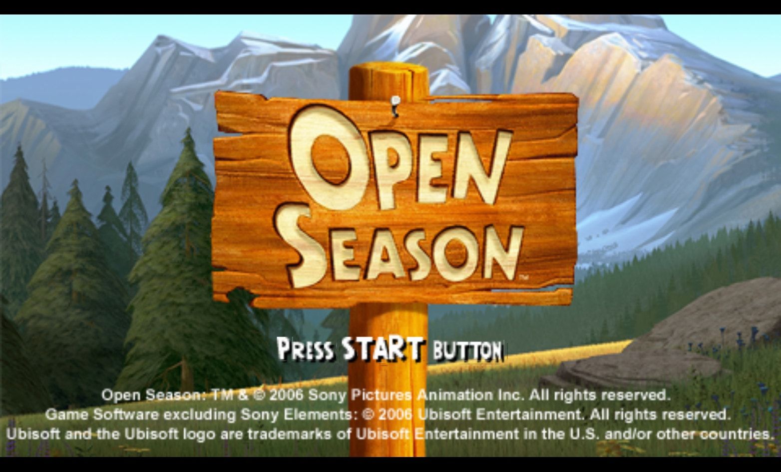 狩猎季节／丛林大反攻PSP游戏截图第1张