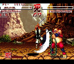 侍魂SFC游戏截图第7张