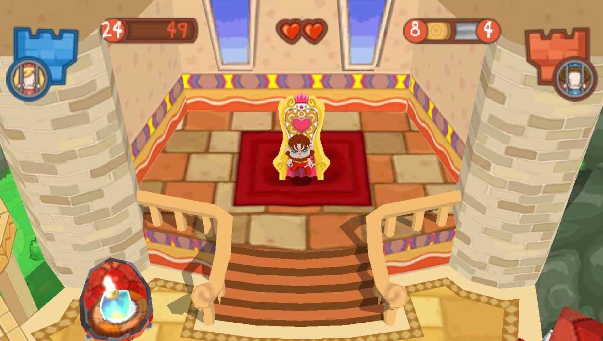 肥肥公主大救援：蛋糕成堆PSP游戏截图第8张