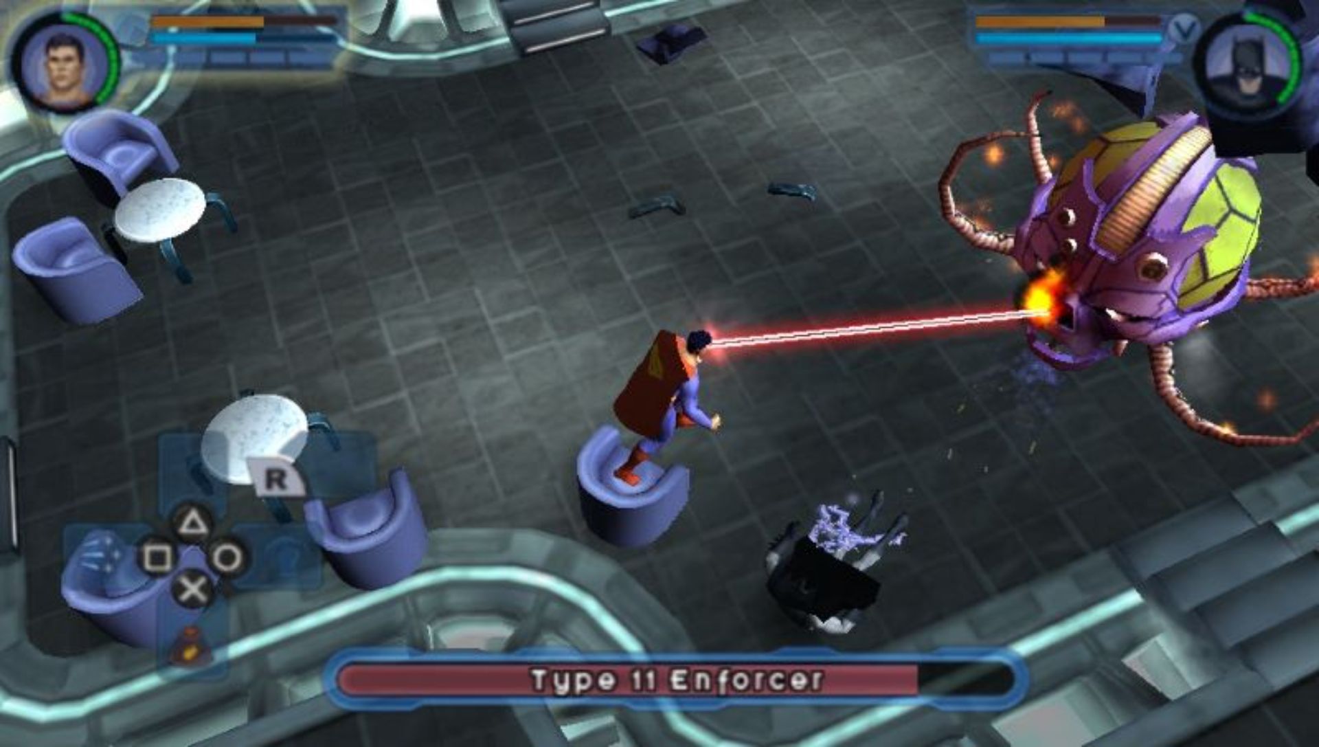 正义联盟英雄PSP游戏截图第9张