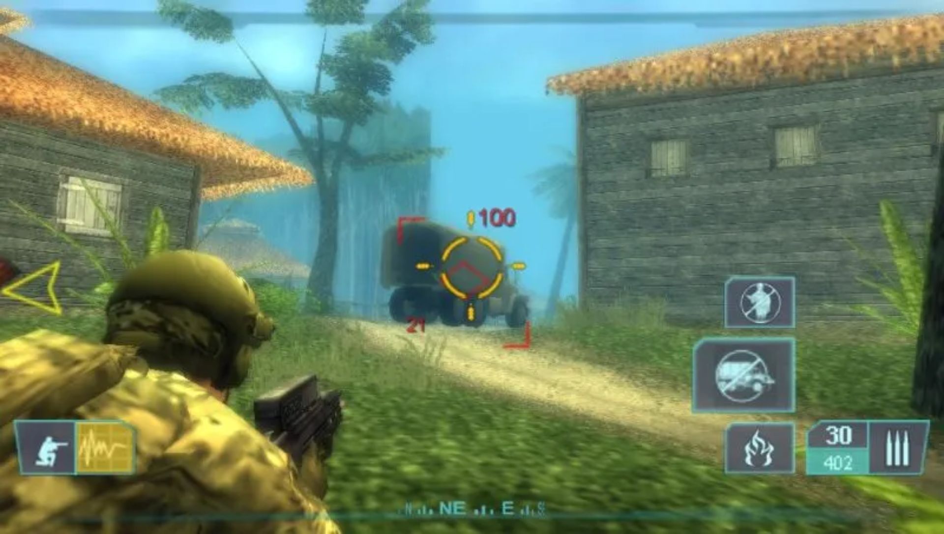 幽灵行动：尖峰战士2PSP游戏截图第15张