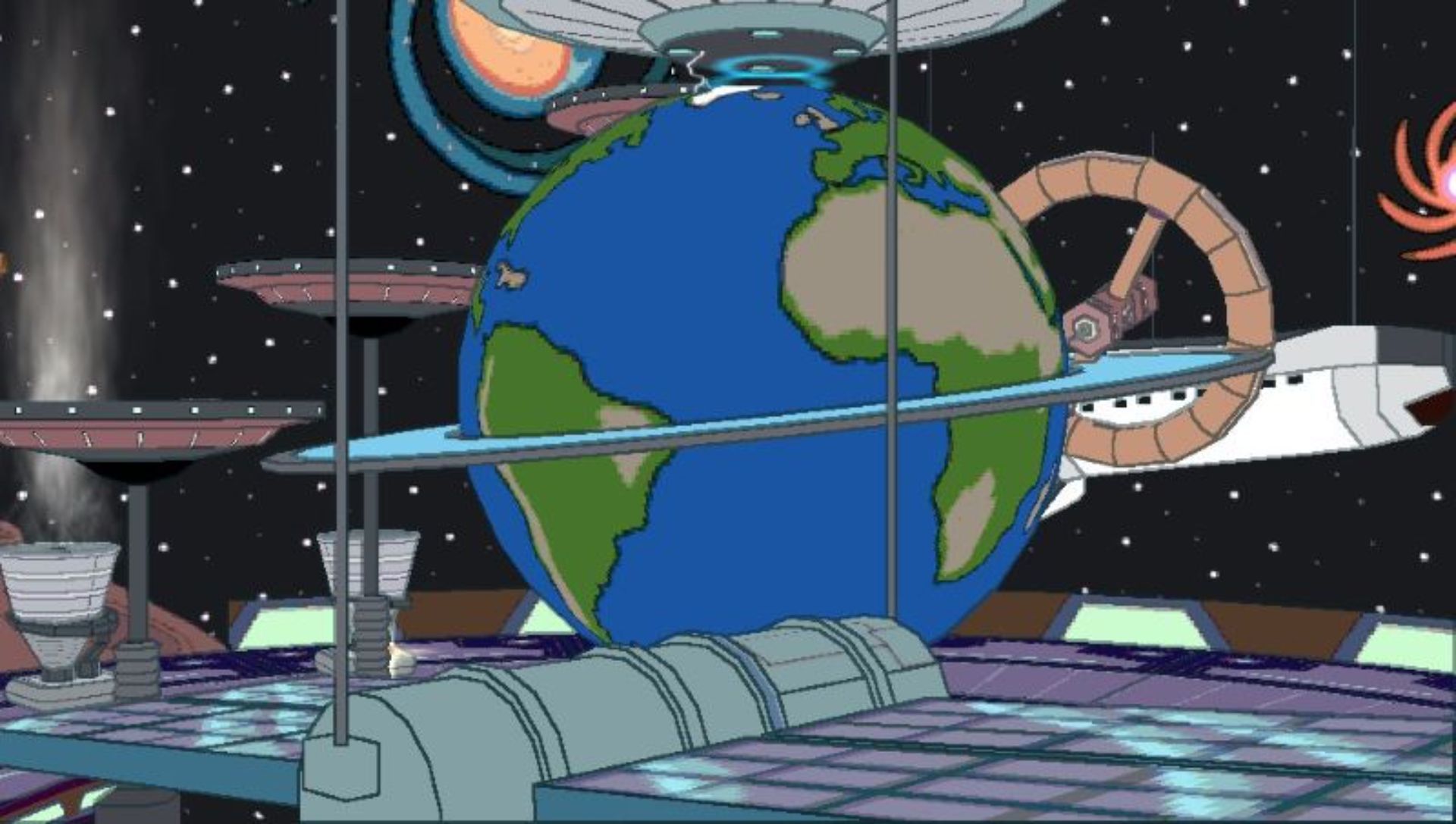 辛普森家族PSP游戏截图第20张