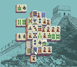 超级上海：龙之眼SFC游戏截图第8张