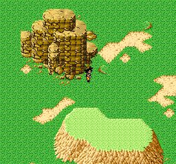 龙珠Z：超级赛亚人传说SFC游戏截图第21张