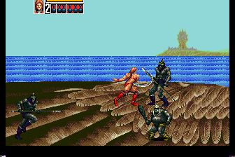 战斧3MD游戏截图第3张