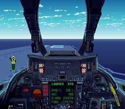 爆燃战机SFC游戏截图第6张