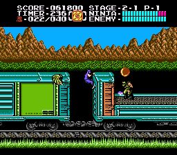 忍者龙剑传：巴SFC游戏截图第18张