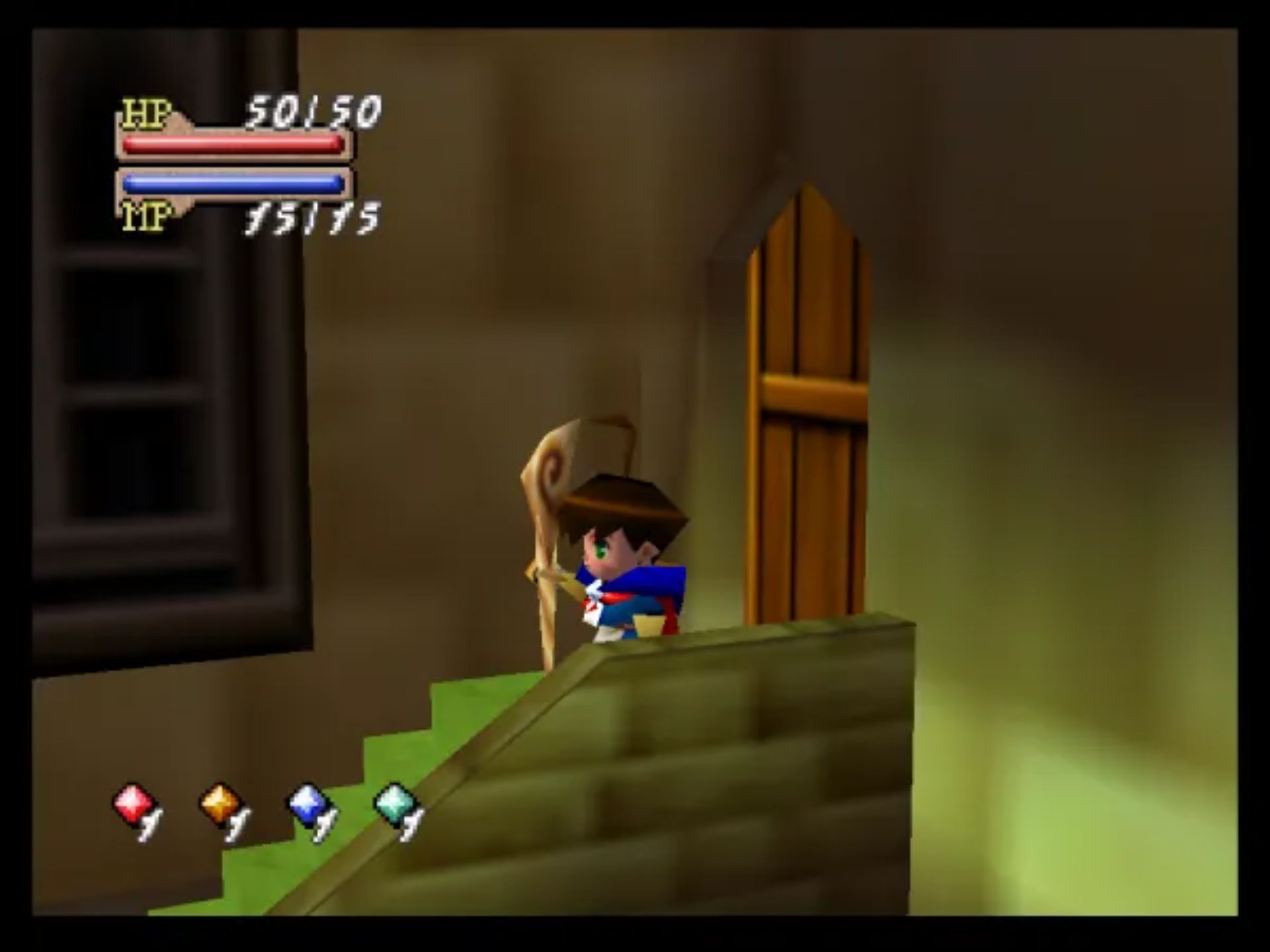 圣魔世纪N64游戏截图第8张