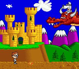 波波鹿与飞天鼠／松鼠与麋鹿的冒险MD游戏截图第15张