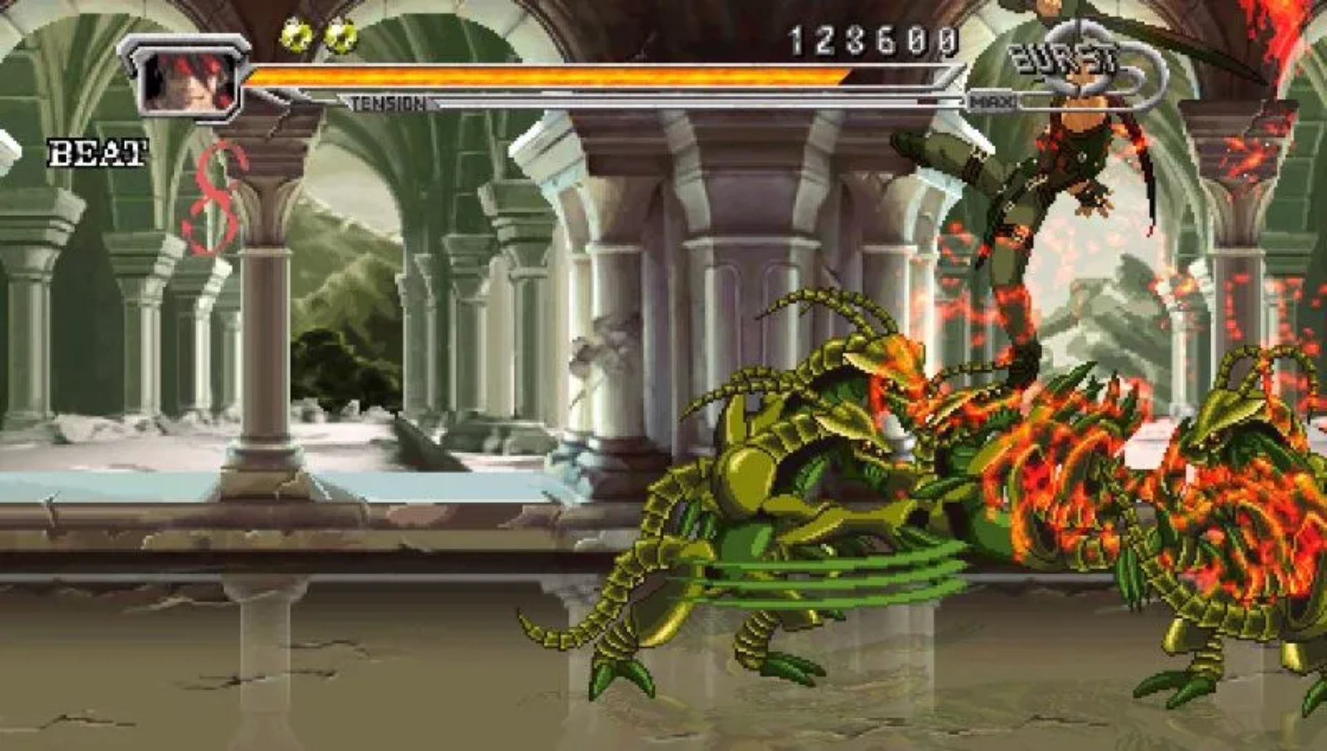 罪恶装备：审判PSP游戏截图第8张