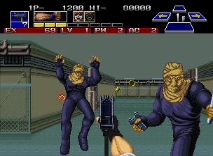 谍报飞龙街机游戏截图第23张