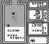 马里奥医生GB游戏截图第7张