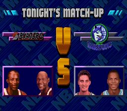 劲爆NBA嘉年华SFC游戏截图第4张