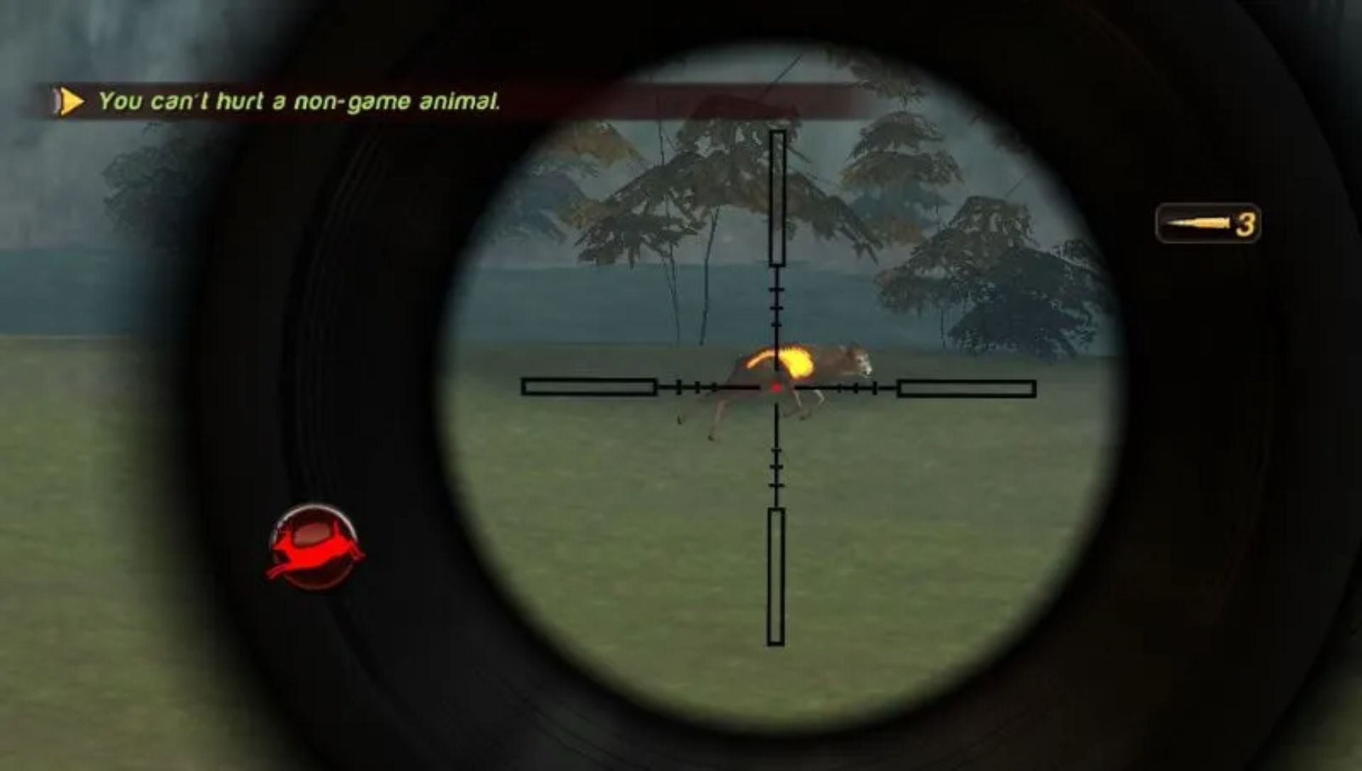 坎贝拉北美历险记PSP游戏截图第5张