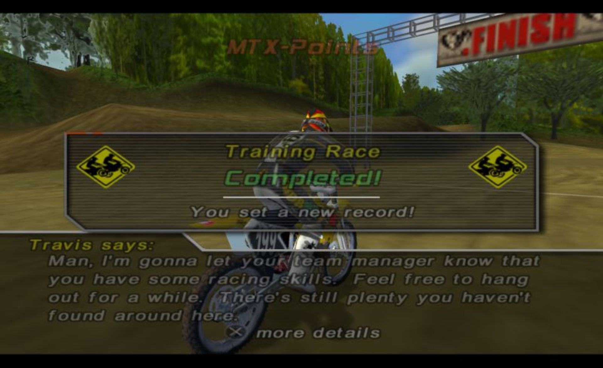 MTX越野摩托PSP游戏截图第9张