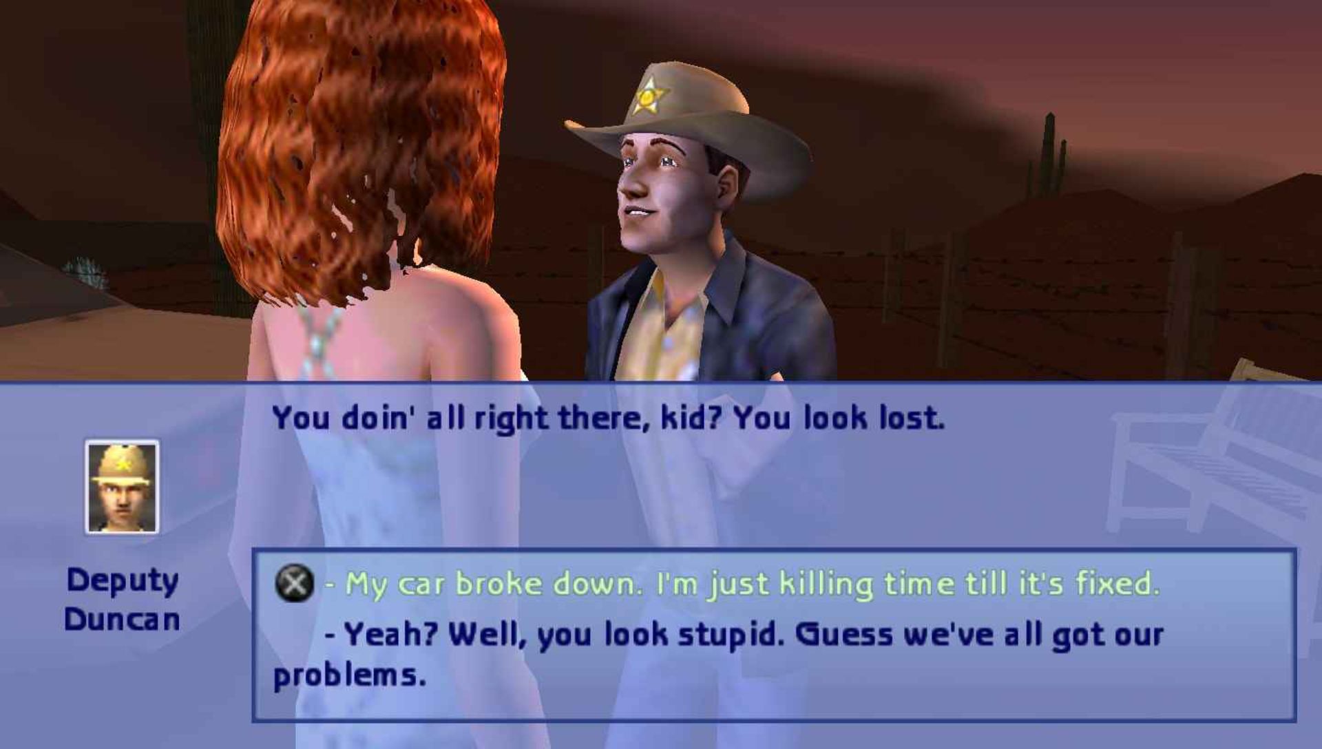 模拟人生2PSP游戏截图第11张