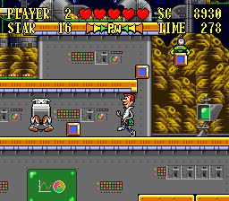 摩登家族／妖怪克星：露卡大冒险SFC游戏截图第14张