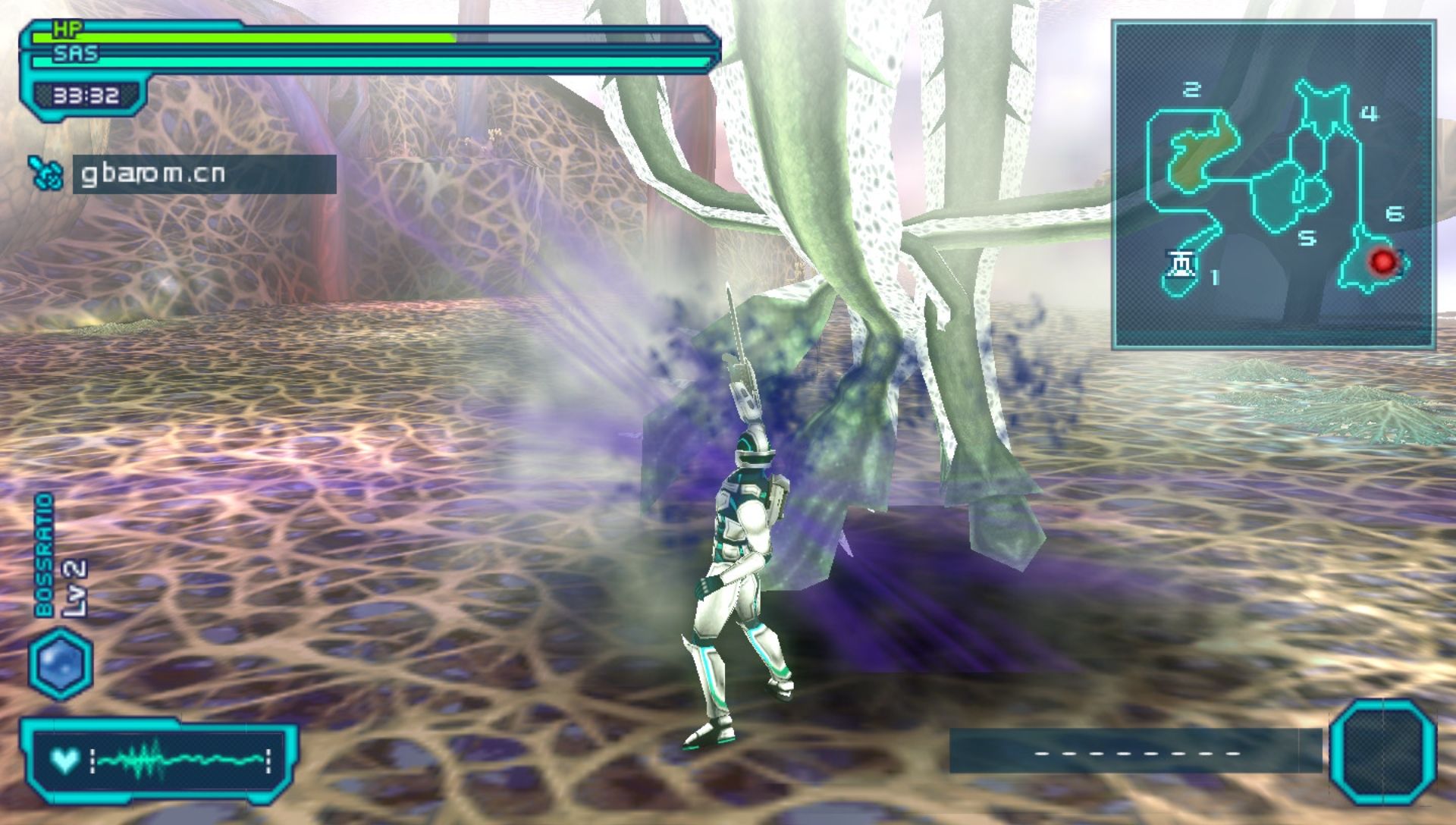 纳米治疗者PSP游戏截图第15张