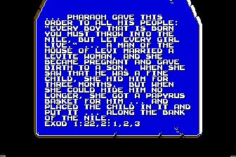 圣经大冒险MD游戏截图第3张