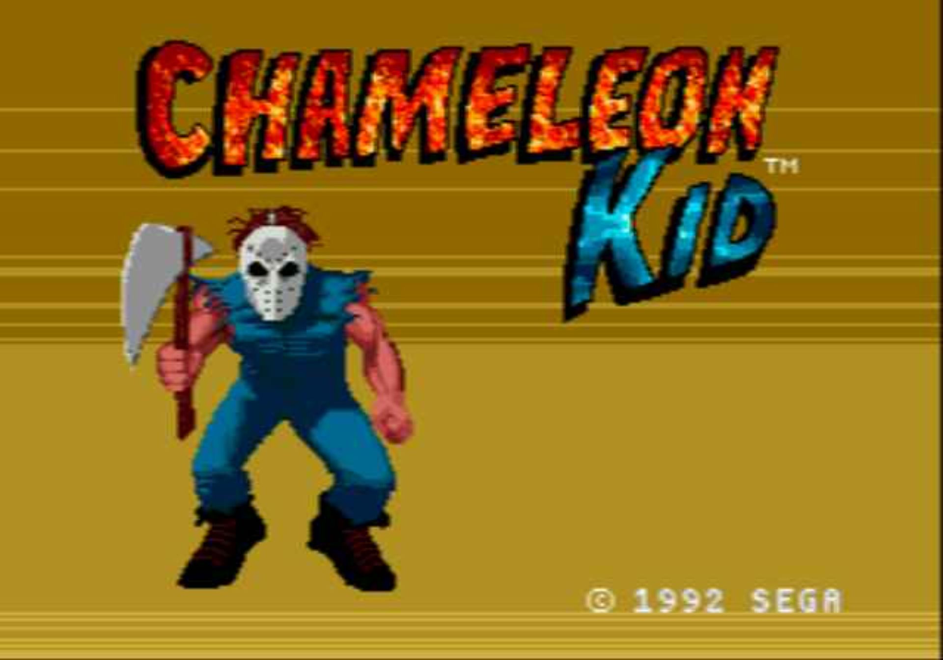 变色龙小子MD游戏截图第10张