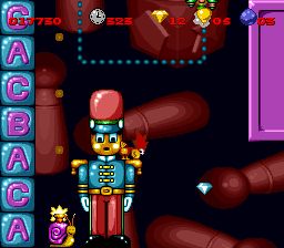 神鸡艾烈佛／神险艾烈佛SFC游戏截图第21张