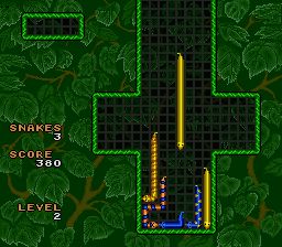超级蛇方块SFC游戏截图第11张