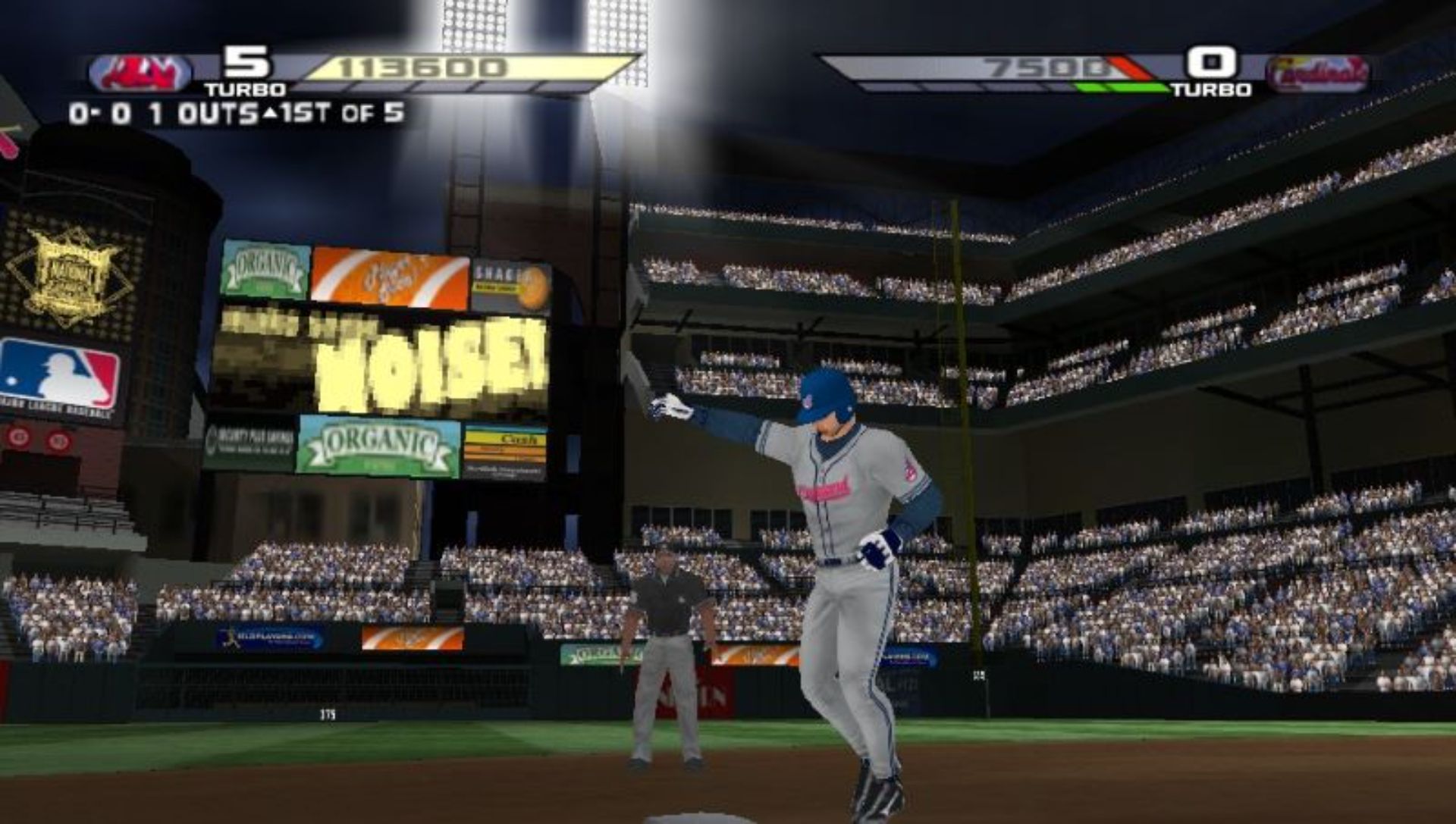 大棒球联盟PSP游戏截图第7张