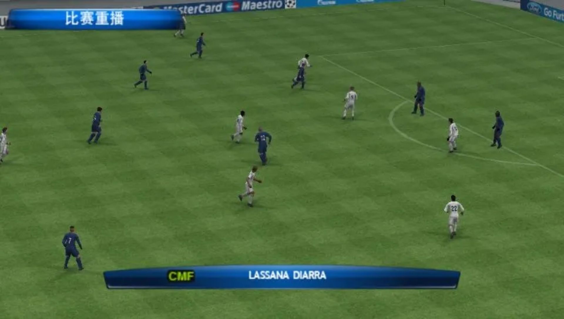 实况足球2013PSP游戏截图第10张