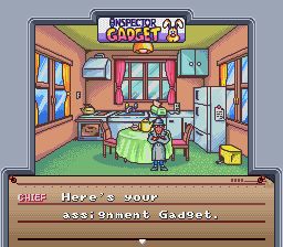 神探加杰特SFC游戏截图第5张