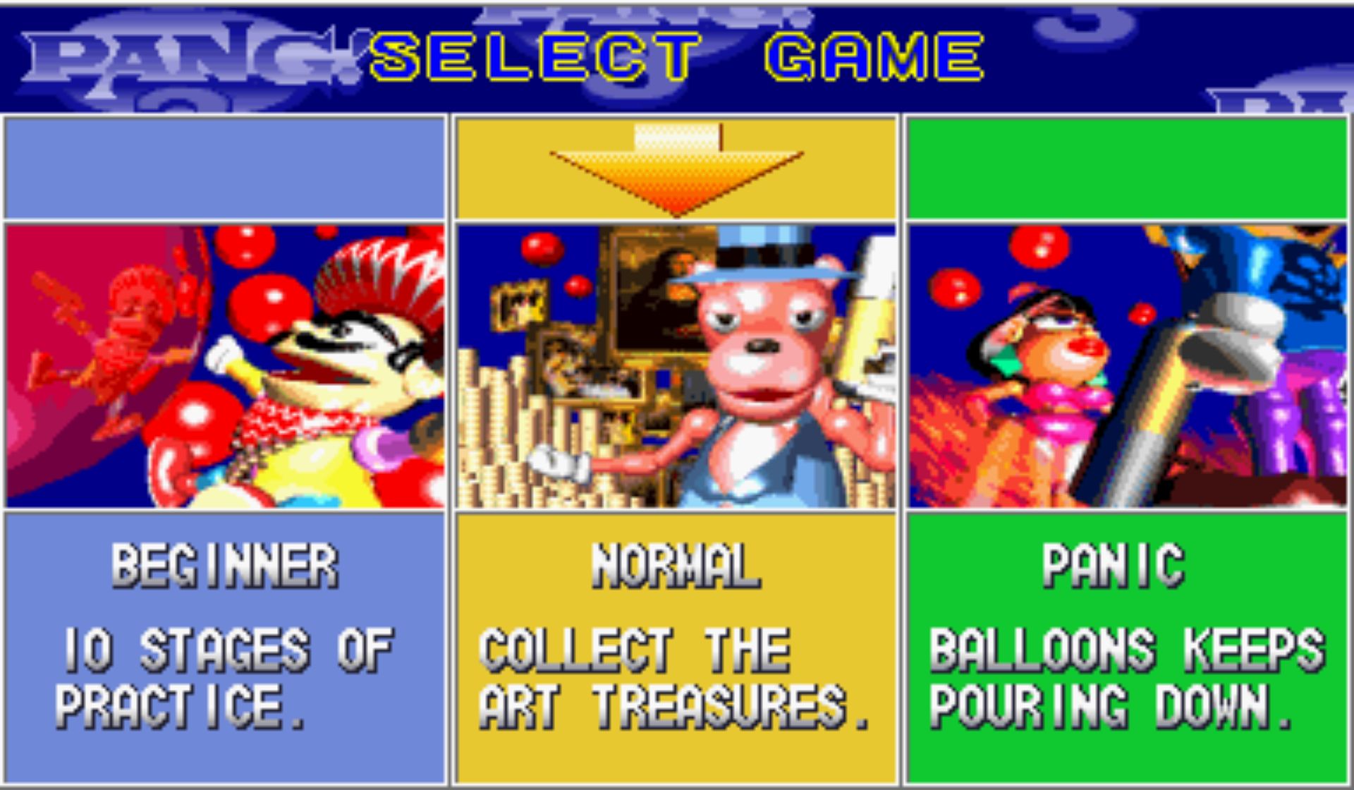 魔鬼气泡3街机游戏截图第2张