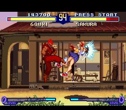 街头霸王ZERO2／Alpha2SFC游戏截图第22张